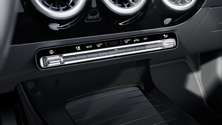 Klimatisierungsautomatik THERMATIC Bild 1