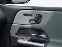 B-Class 電動前乘客座附記憶功能