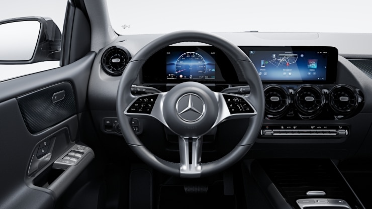 Multifunktions-Sportlenkrad in Leder 1