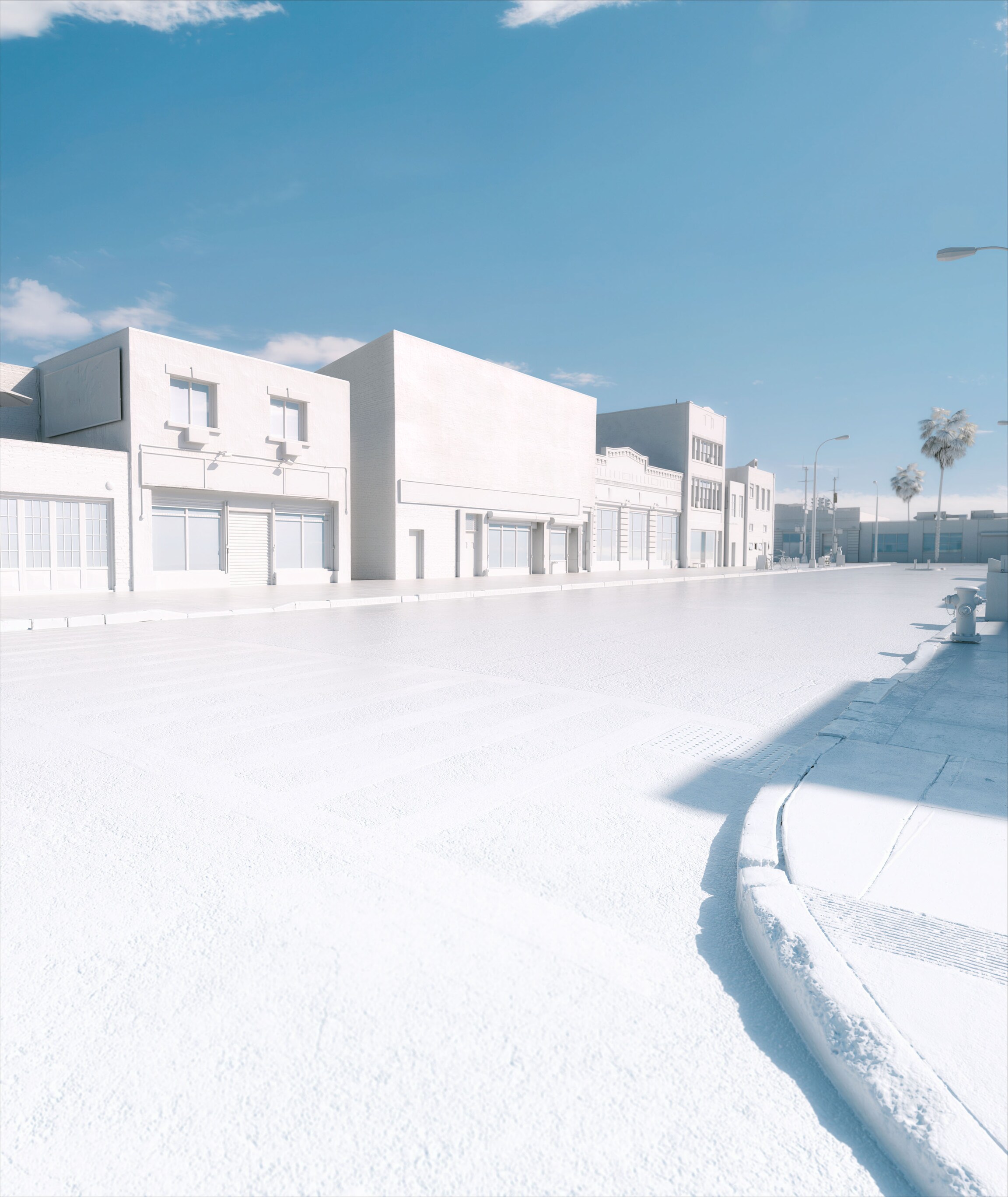 Brand specific stage background