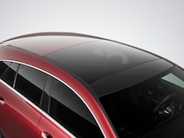 CLA Shooting Brake 全景式電動天窗