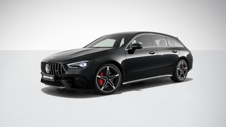 Serienausstattung Mercedes-AMG f&uuml;r Mercedes-AMG CLA 45 S 4MATIC+ Bild 1