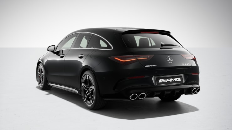 Serienausstattung Mercedes-AMG f&uuml;r Mercedes-AMG CLA 45 S 4MATIC+ 2