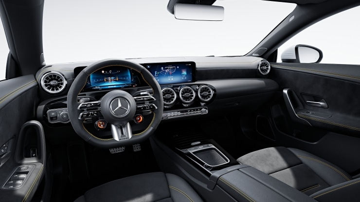 Serienausstattung Mercedes-AMG f&uuml;r Mercedes-AMG CLA 45 S 4MATIC+ 6