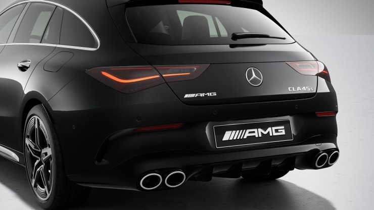 Serienausstattung Mercedes-AMG f&uuml;r Mercedes-AMG CLA 45 S 4MATIC+ 4