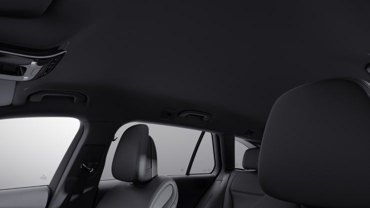 Innenhimmel Stoff schwarz 1