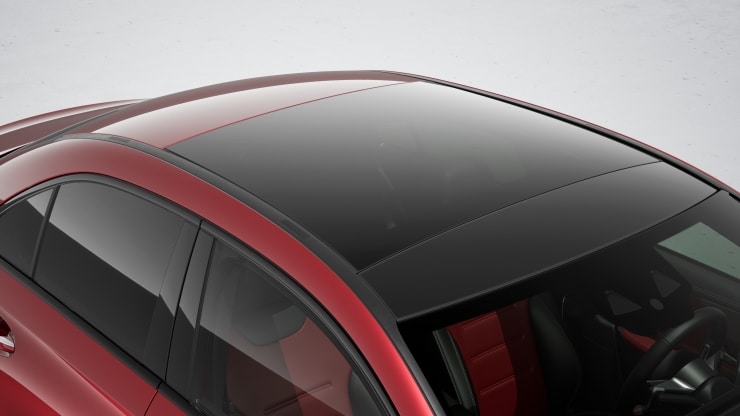 Toit ouvrant panoramique 1