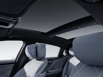 Mercedes-Maybach S-Class Sedan Long Roof lining in black DINAMICA microfibre