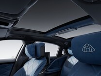 Mercedes-Maybach Clase S Techo interior en napa MANUFAKTUR con pespunteado en rombos