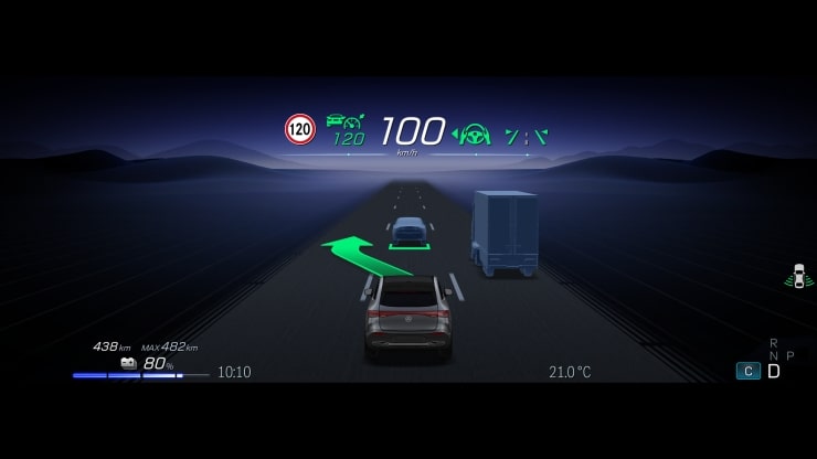 Aktiver Lenk-Assistent 1