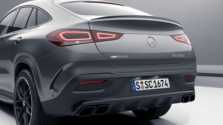 AMG Performance-Abgasanlage schaltbar 4