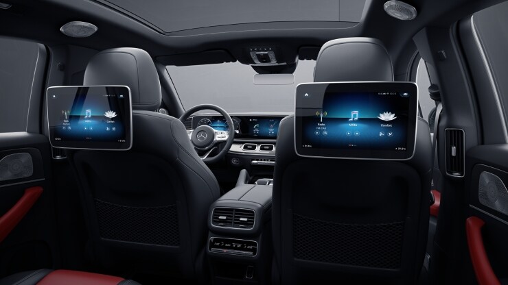 MBUX Fond-Entertainment Bild 1