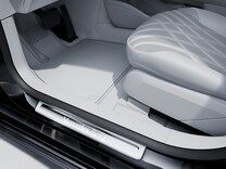 EQS Saloon Velour floor mats