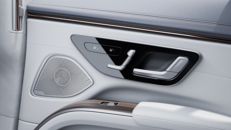 Sitzklimatisierung im Fond 1