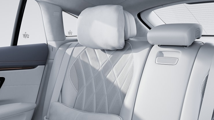 Komfort-Kopfstützen im Fond 1