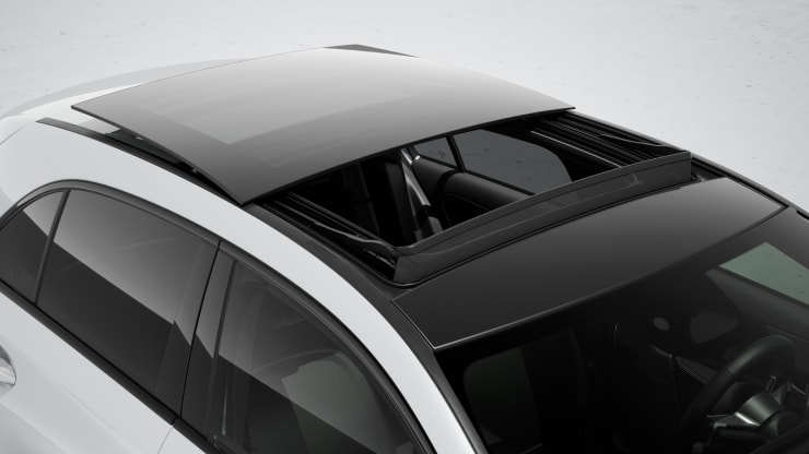 Toit ouvrant panoramique 2