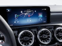 Mercedes-AMG A-Class Hatchback Media display