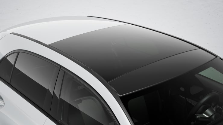 Toit ouvrant panoramique 1