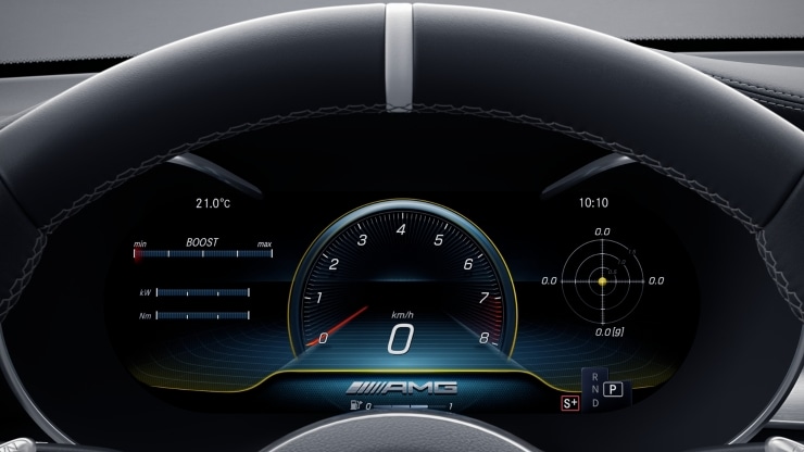 Volldigitales Instrumenten-Display 4