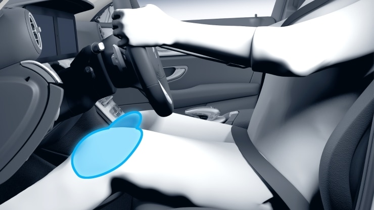 Airbag genou Image 1