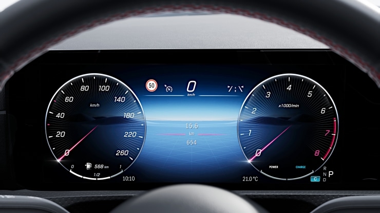 Instrumentation digitale avec &eacute;cran 10'' Image 1