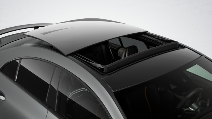 Toit ouvrant panoramique 2