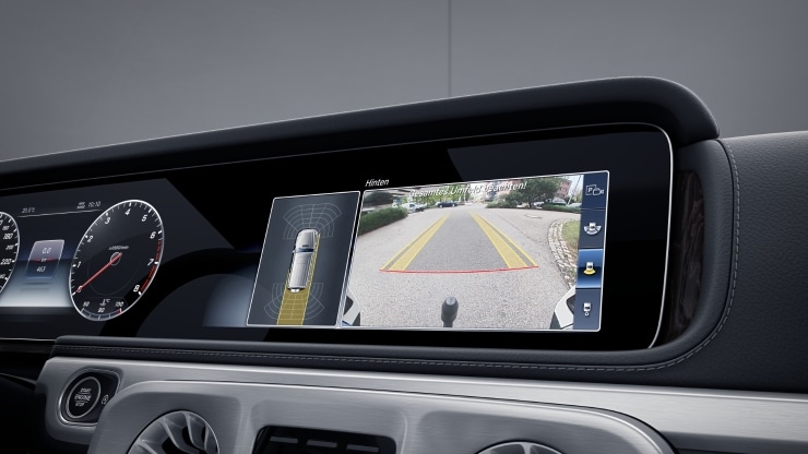 Park-Paket mit R&uuml;ckfahrkamera Bild 1