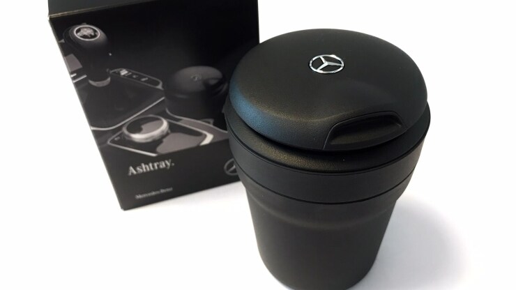 Aschenbechereinsatz f&uuml;r Cupholder Bild 1