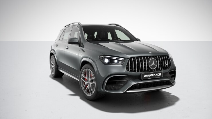 Serienausstattung f&uuml;r Mercedes-AMG GLE 63 S 4MATIC&plus; Bild 1