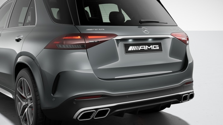 Serienausstattung f&uuml;r Mercedes-AMG GLE 63 S 4MATIC&plus; 6