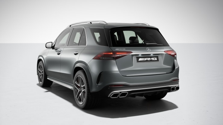 Serienausstattung f&uuml;r Mercedes-AMG GLE 63 S 4MATIC&plus; 5