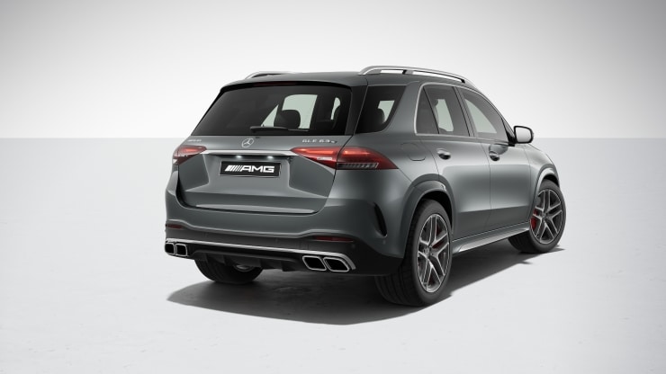 Serienausstattung f&uuml;r Mercedes-AMG GLE 63 S 4MATIC&plus; 4