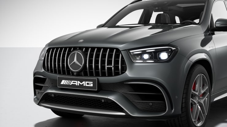 Serienausstattung f&uuml;r Mercedes-AMG GLE 63 S 4MATIC&plus; 2