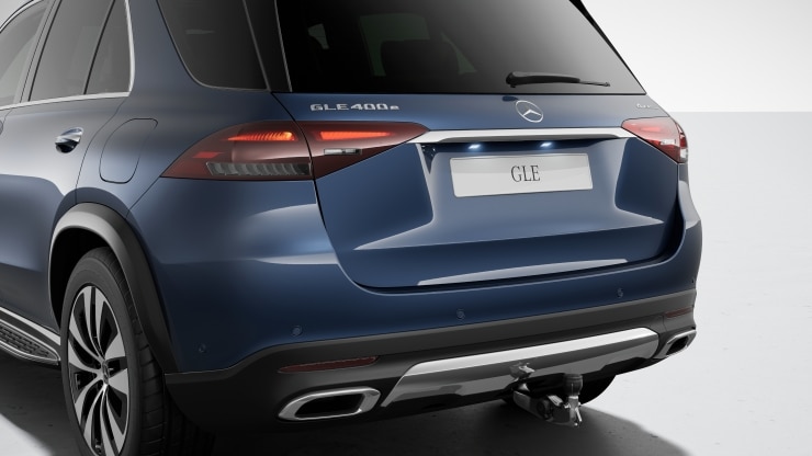 Anhängevorrichtung mit ESP® Anhängerstabilisierung Bild 1