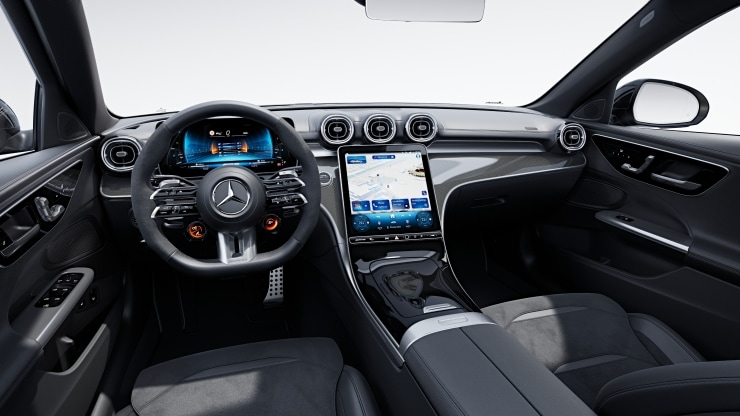 Mercedes-AMG Interieur 1