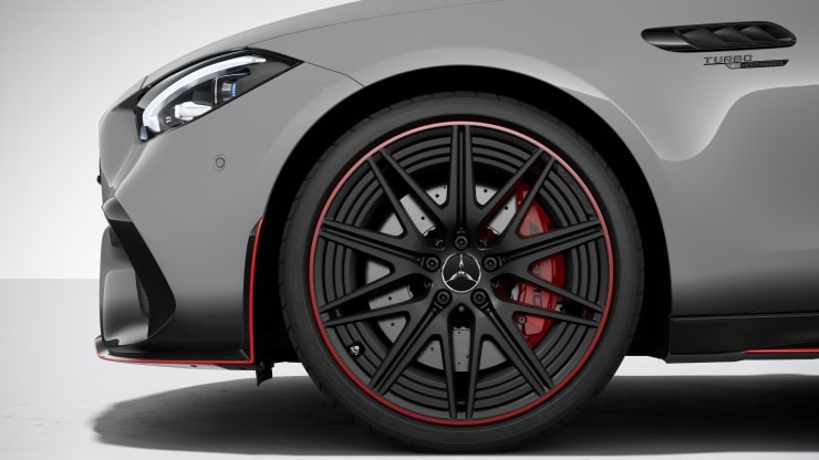 50&comma;8 cm &lpar;20"&rpar; AMG Leichtmetallr&auml;der im Vielspeichen-Design Bild 1