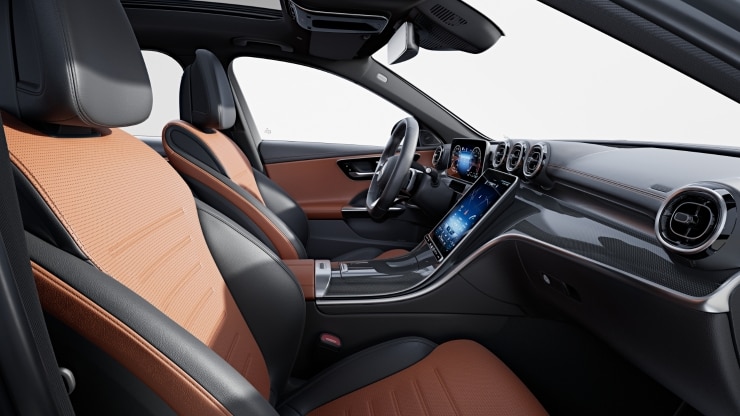 AMG Line Interieur 1