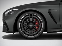 Mercedes-AMG CLE Coupé Brake calliper, painted red