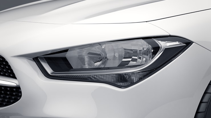 Halogen-Scheinwerfer mit integriertem LED-Tagfahrlicht Bild 1