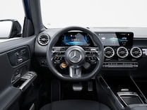 Mercedes-AMG GLB Teclas AMG no Volante
