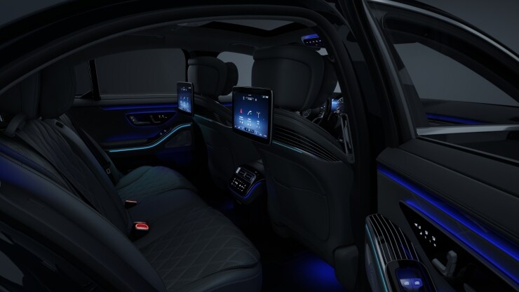 Eclairage d'ambiance actif 2