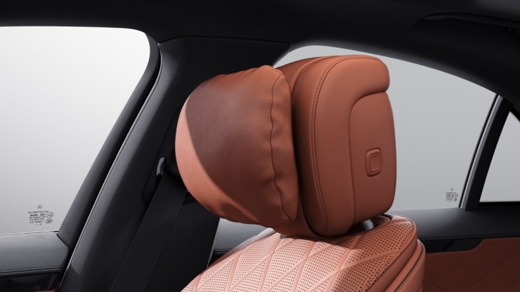 Appuie-t&ecirc;tes confort &agrave; l&rsquo;avant Image 1