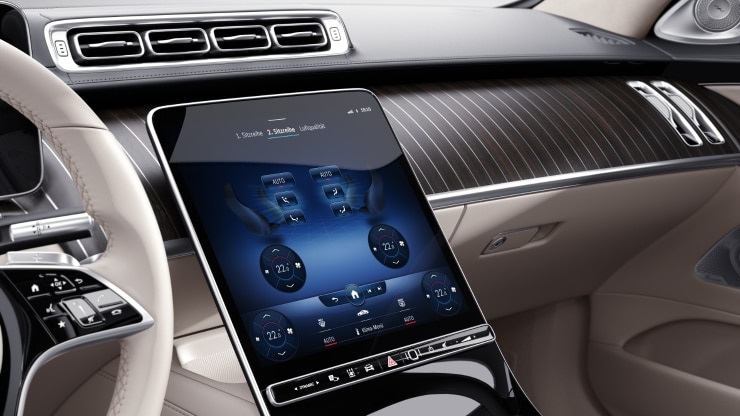 Climatisation automatique THERMOTRONIC &agrave; l&rsquo;arri&egrave;re &agrave; 5 zones Image 1