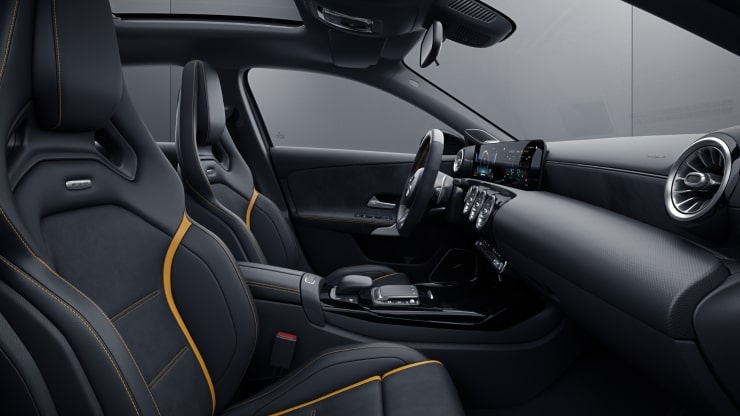 AMG Performance Sitz-Paket Advanced 1