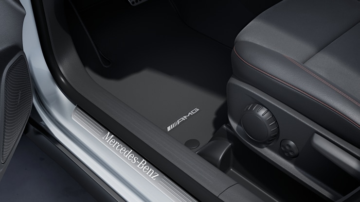 AMG Fu&szlig;matten Bild 1