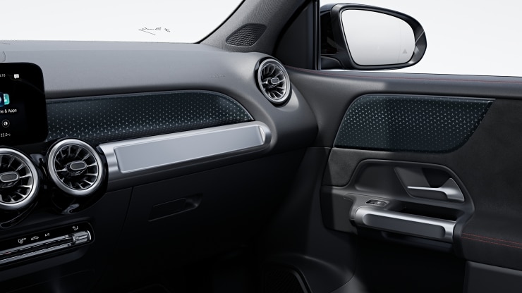 Inserts d&eacute;coratifs pattern &eacute;toil&eacute; r&eacute;tro&eacute;clair&eacute; 2