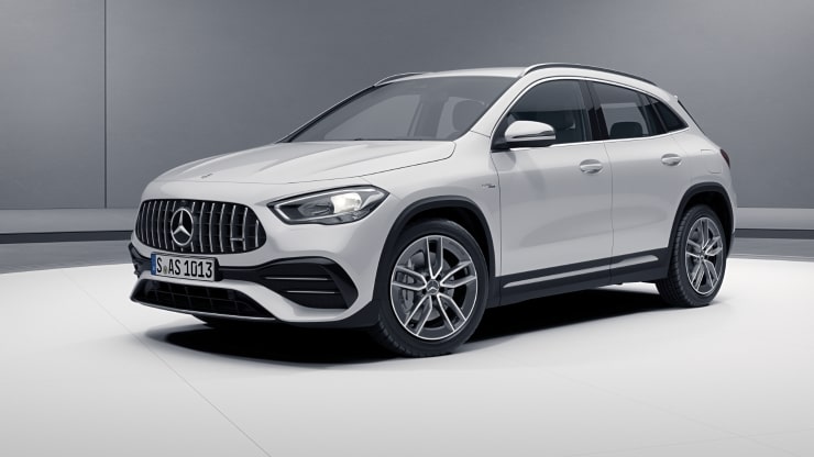 Dotation de s&eacute;rie pour Mecedes-AMG GLA 35 4MATIC Image 1