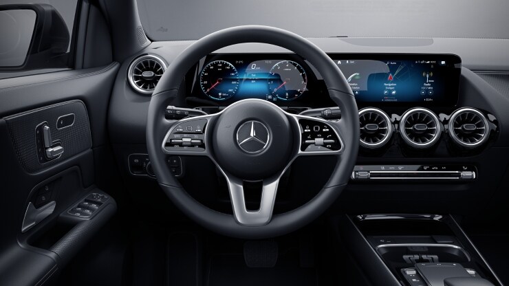 Multifunktions-Sportlenkrad in Leder 2