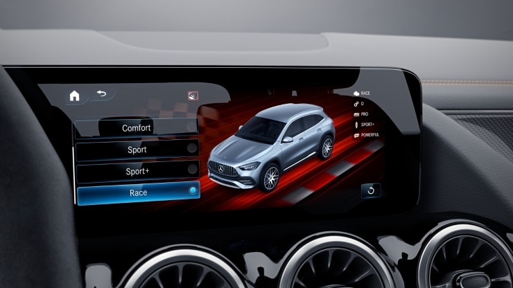 AMG DYNAMIC SELECT Bild 1