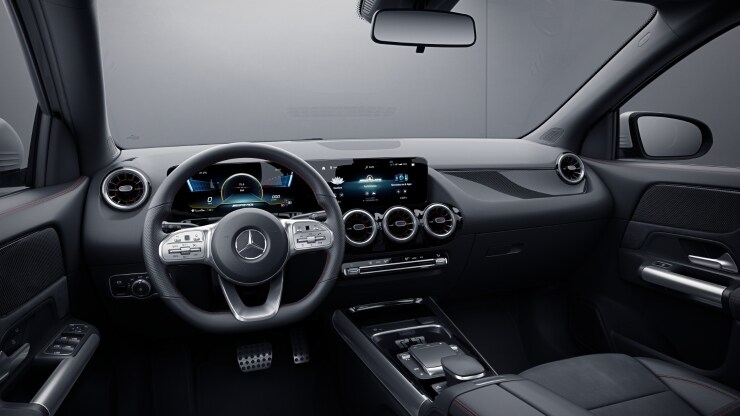 Dotation de s&eacute;rie pour Mecedes-AMG GLA 35 4MATIC 6